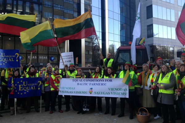 Les agriculteurs veulent protéger le budget de la PAC